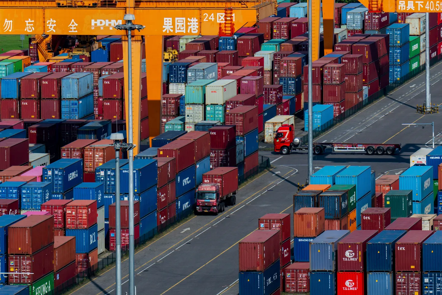 China legt Außenhandelsdaten für April vor